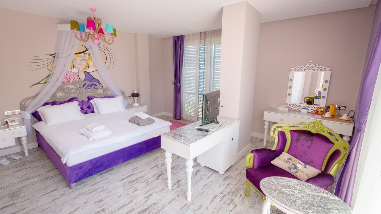 Limnades Hotel İznik Exterior foto