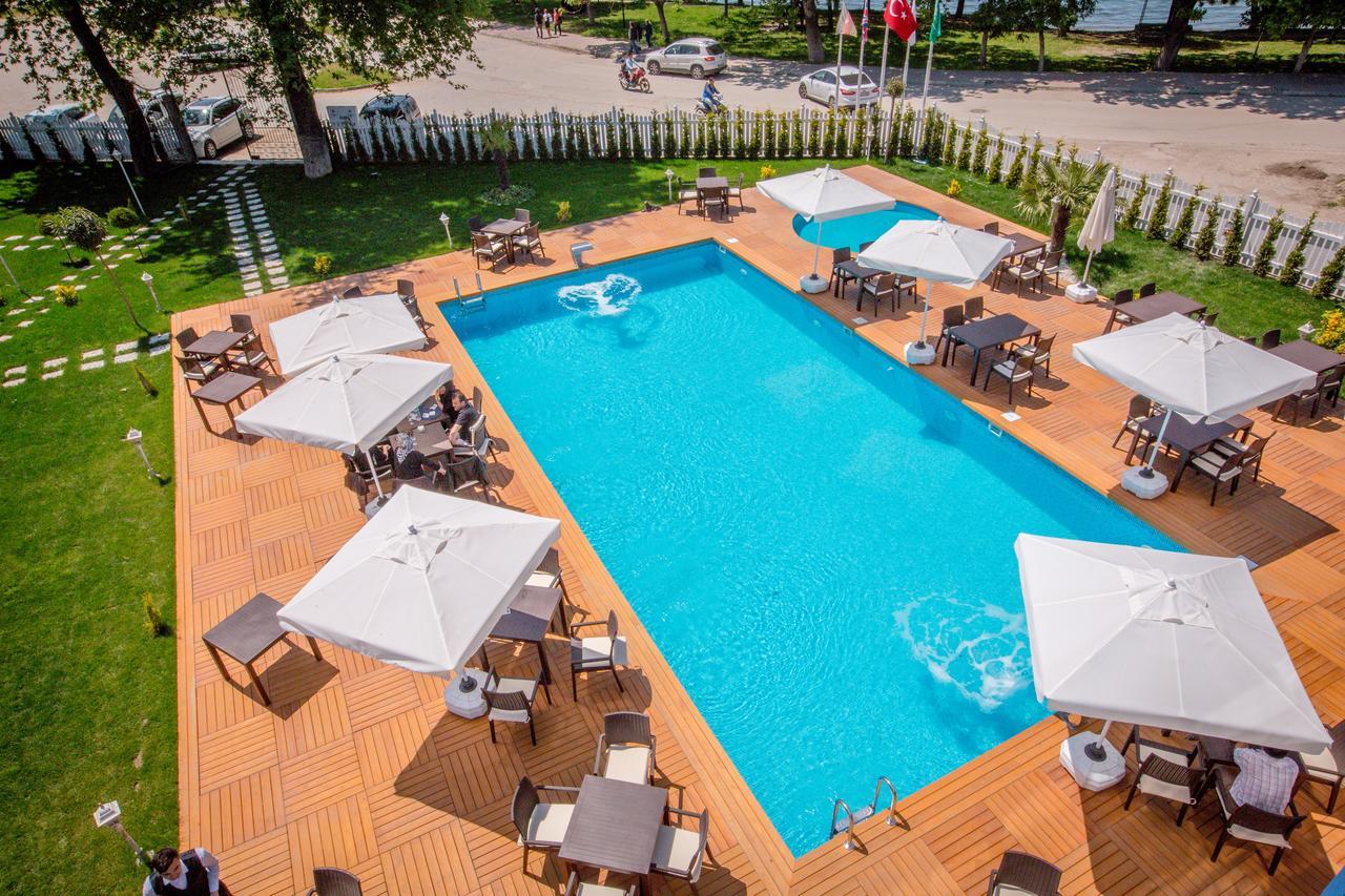 Limnades Hotel İznik Exterior foto