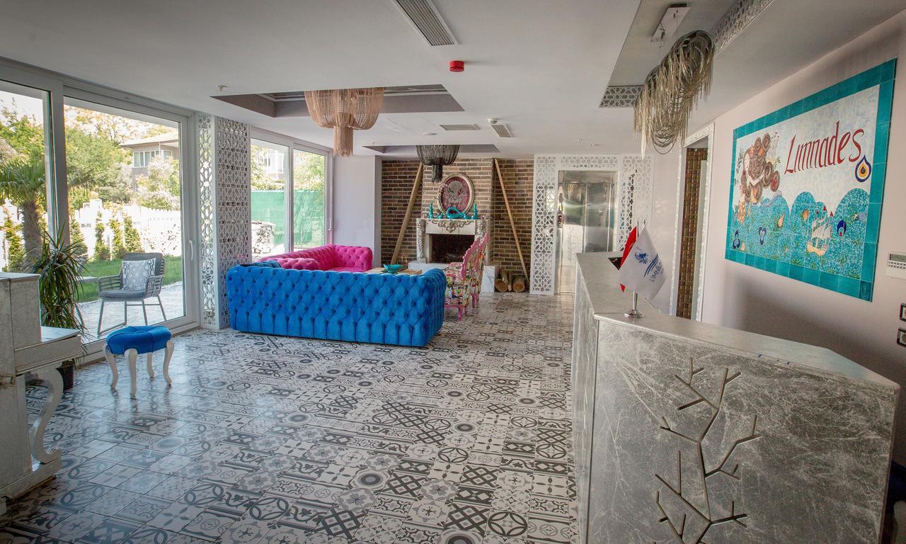Limnades Hotel İznik Exterior foto